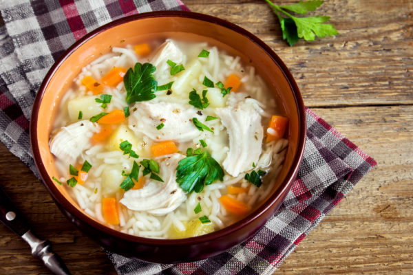 Healthy Homemade Chicken Soup Recipe